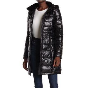 Andrew Marc light-weight insulated quilted coat